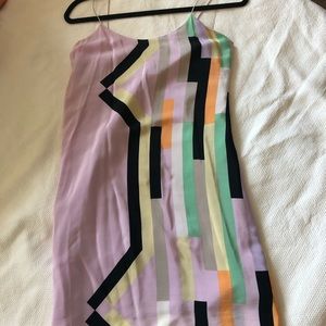 Tibi Arizona Slip Dress Size 0
